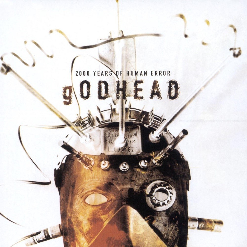 Godhead - 2000 Years of Human Error (2001) Cover