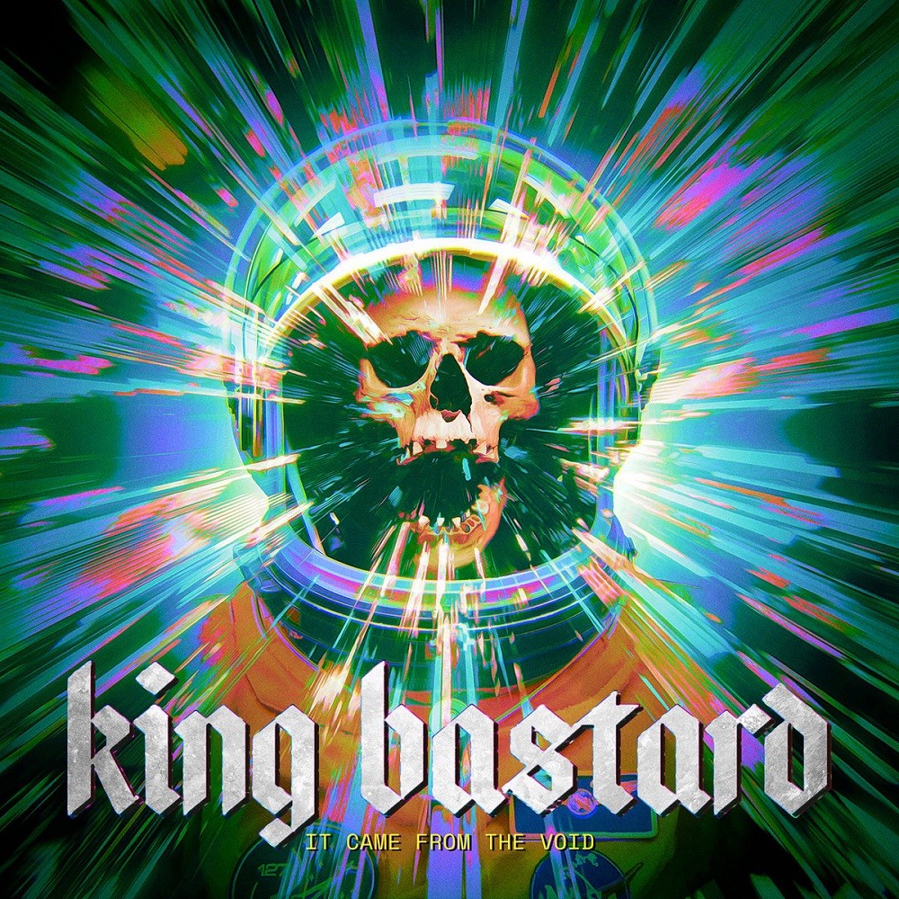 King Bastard - It Came From the Void (2022) Cover