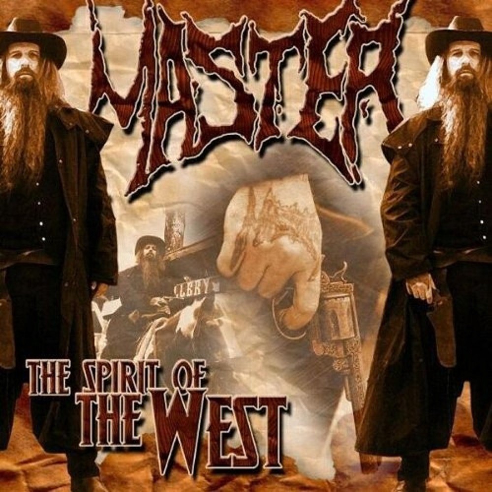 Master - The Spirit of the West (2004) Cover