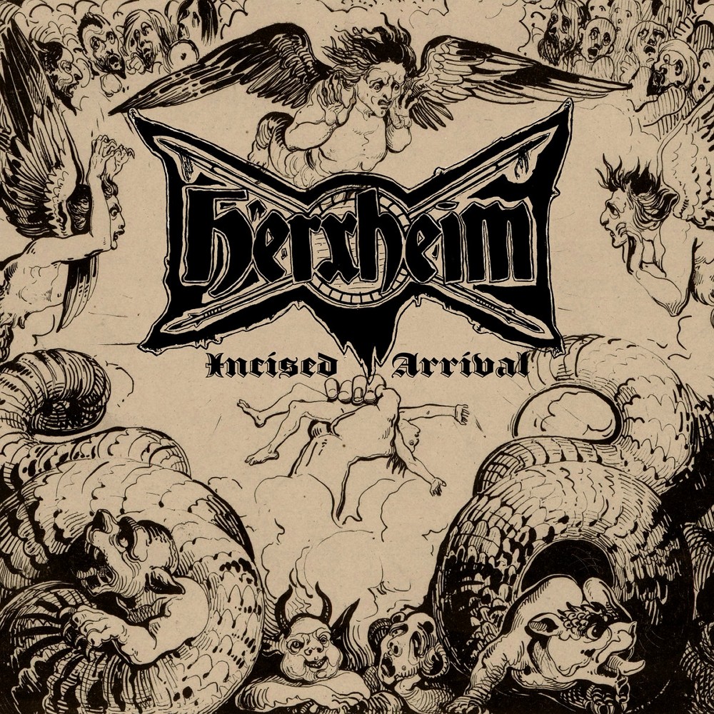 Herxheim - Incised Arrival (2020) Cover