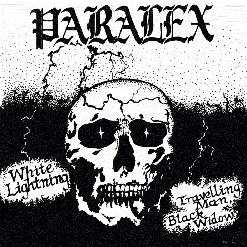 Paralex - White Lightning (1980) Cover