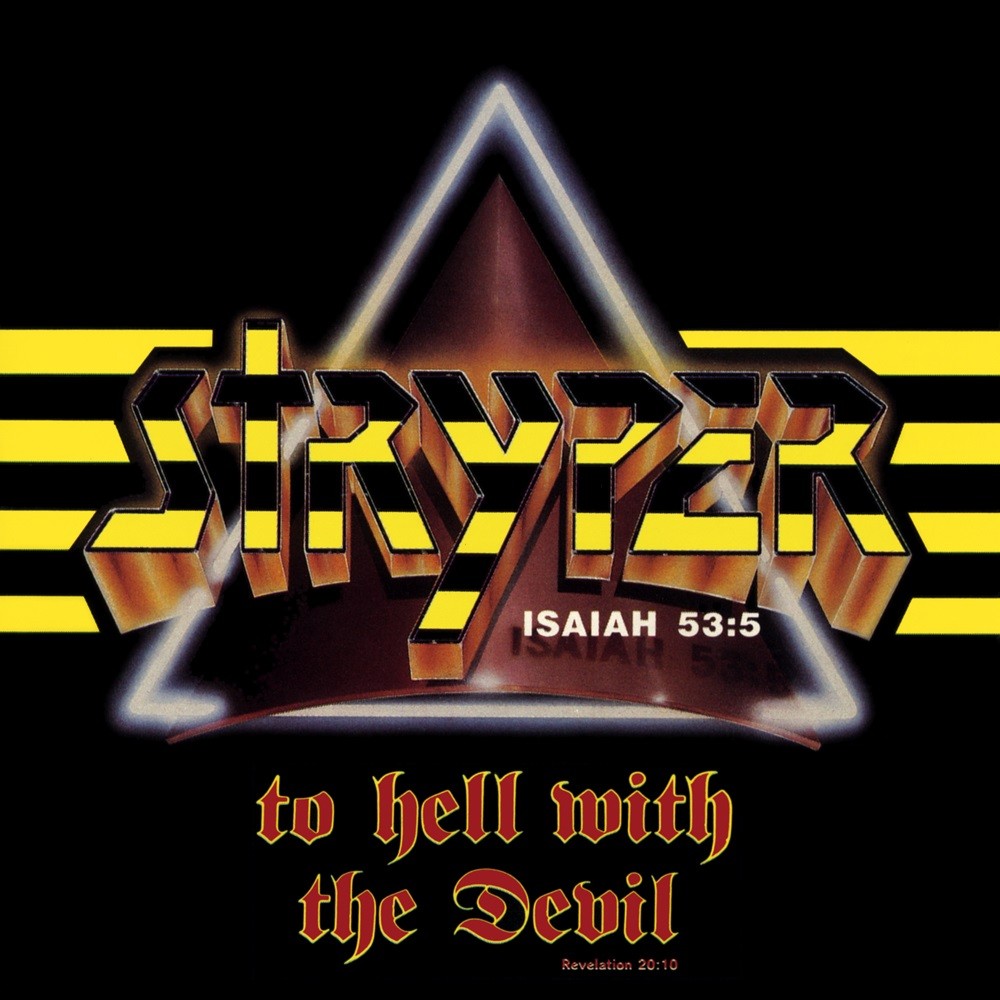 Stryper - To Hell With the Devil (1986) Cover