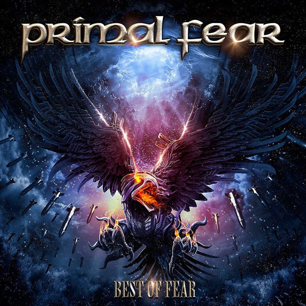 Primal Fear - Best of Fear (2017) Cover