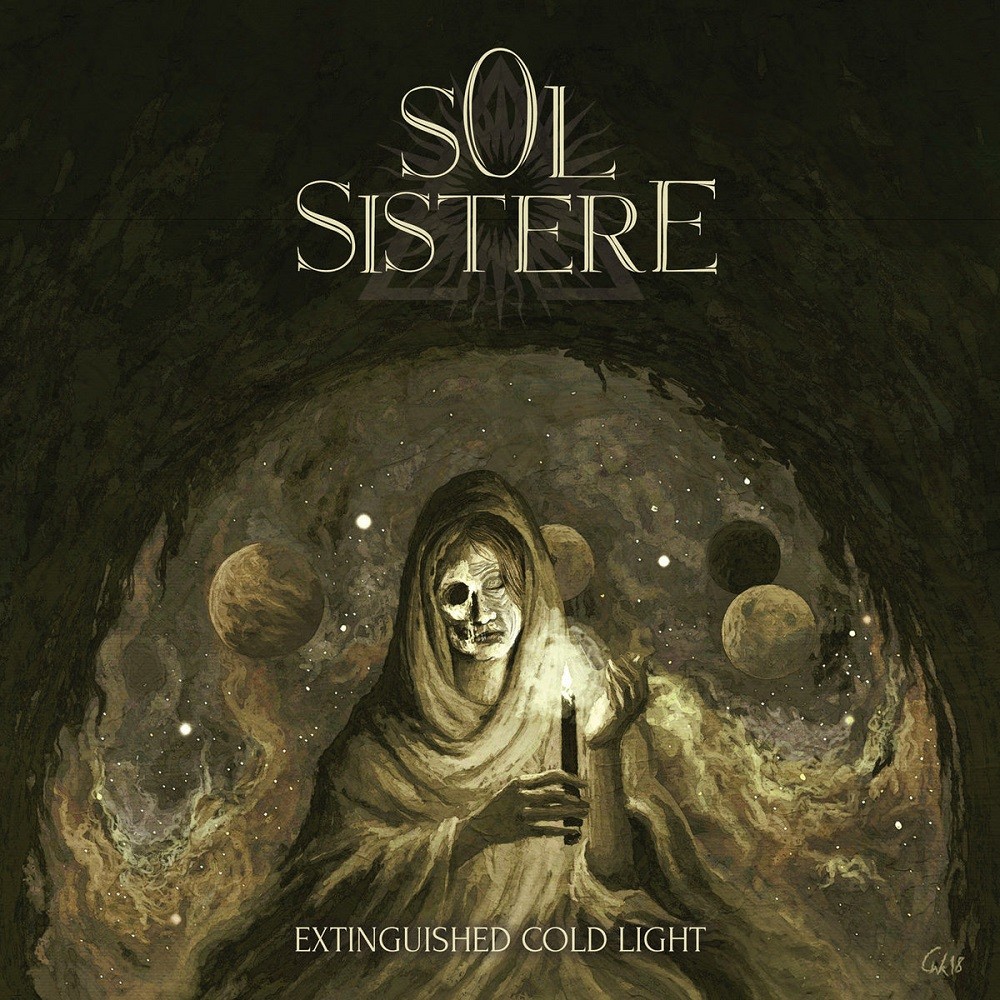 Sol Sistere - Extinguished Cold Light (2019) Cover