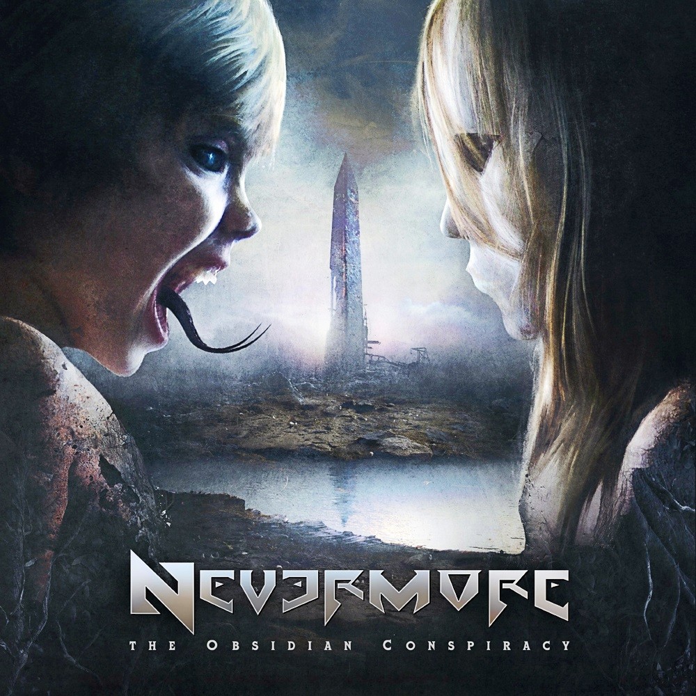 Nevermore - The Obsidian Conspiracy (2010) Cover