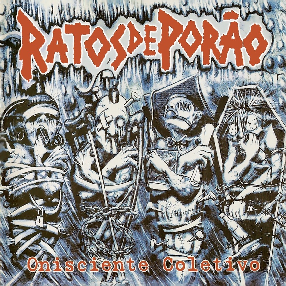 Ratos de Porão - Onisciente Coletivo (2002) Cover