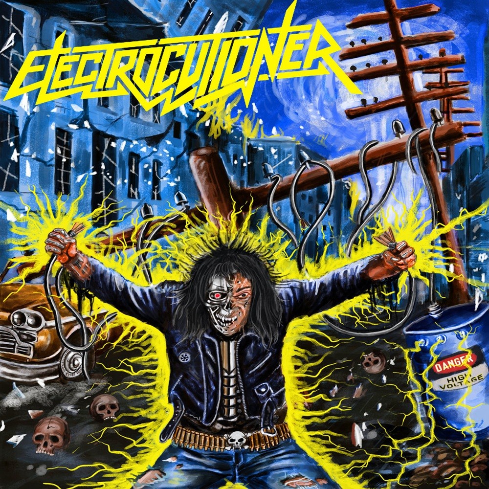 Electrocutioner - 48 Hours 'Til Termination
