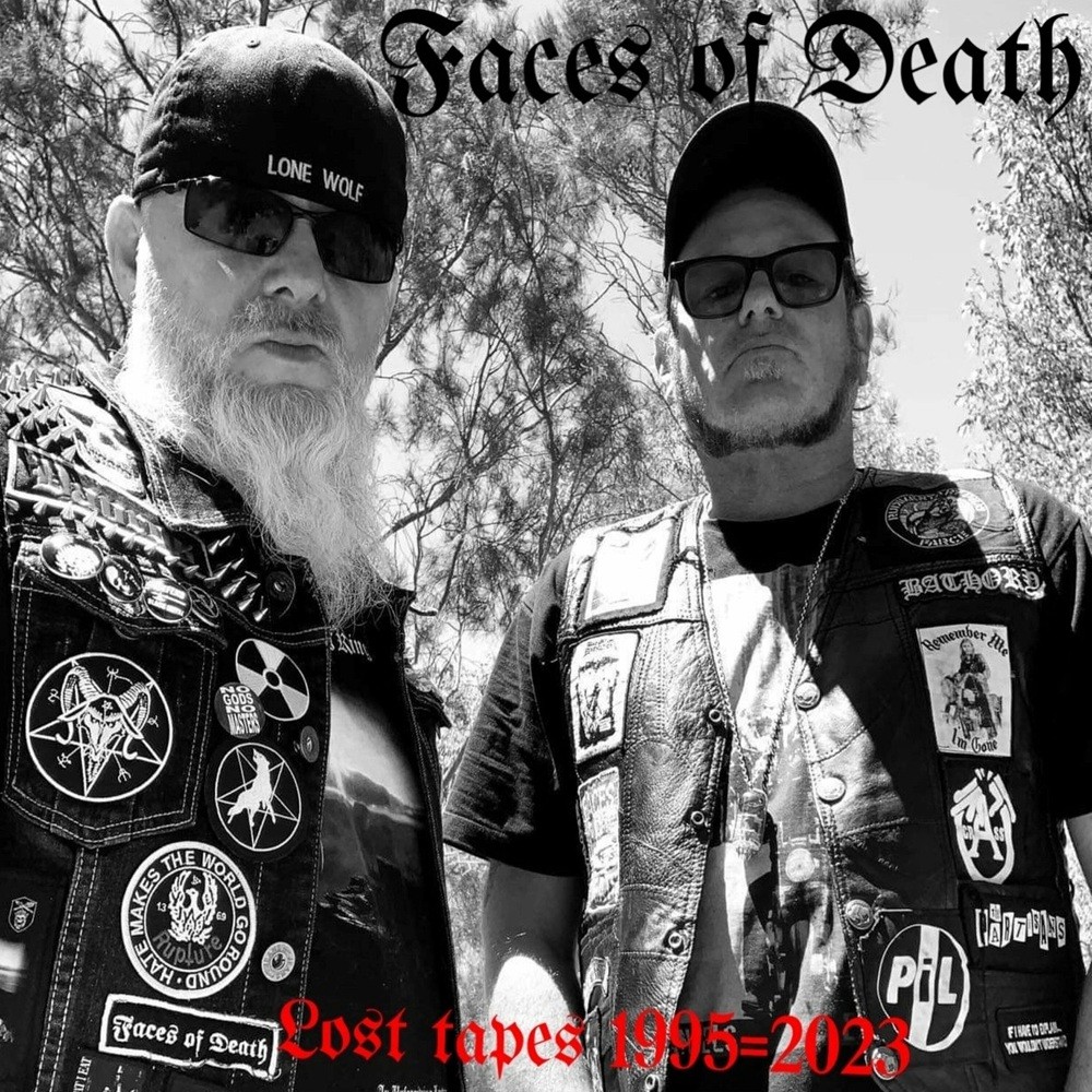 Faces of Death - Lost Tapes 1995=2023 (2023) Cover