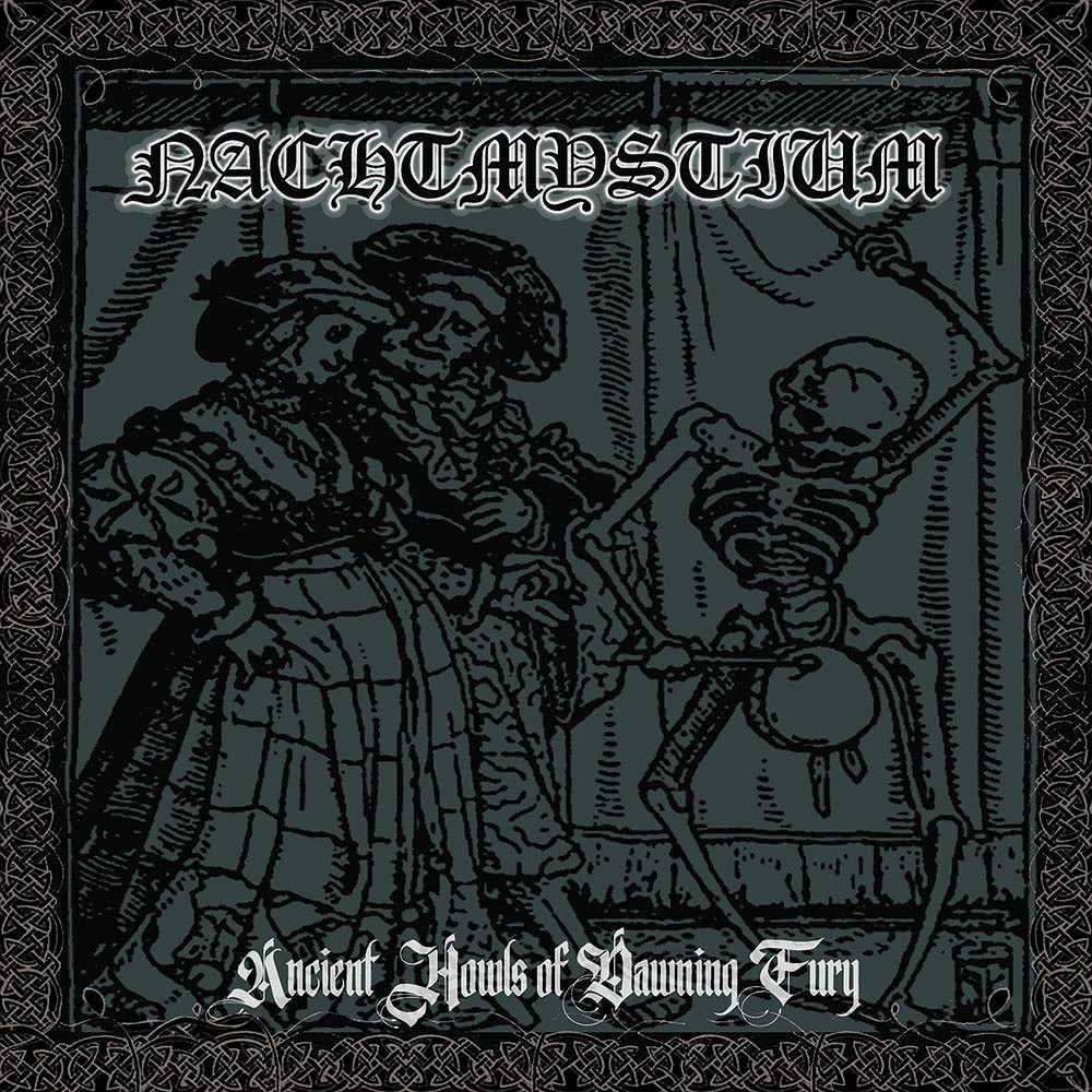 Nachtmystium - Ancient Howls of Dawning Fury (2018) Cover