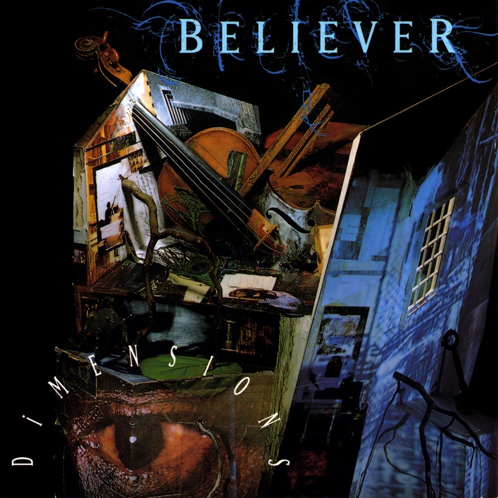 Believer - Dimensions (1993) Cover