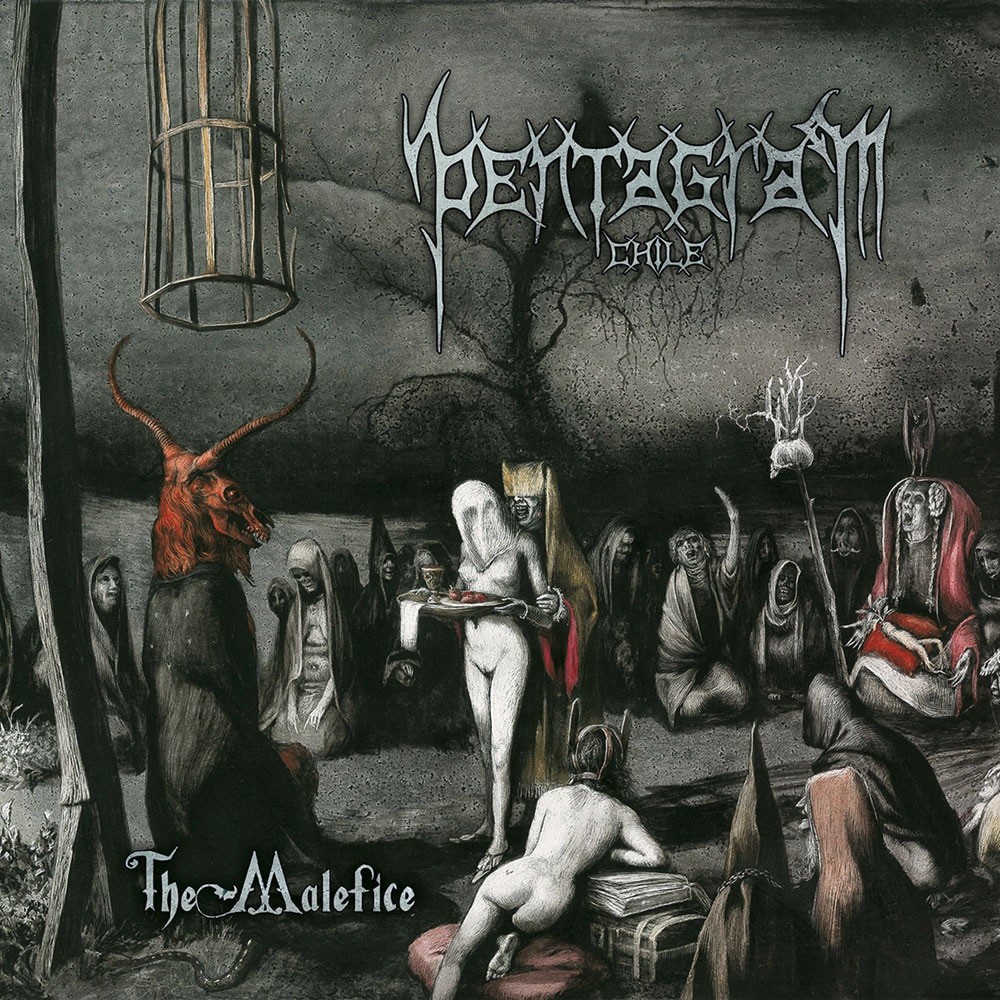 Pentagram (CHL) - The Malefice (2013) Cover