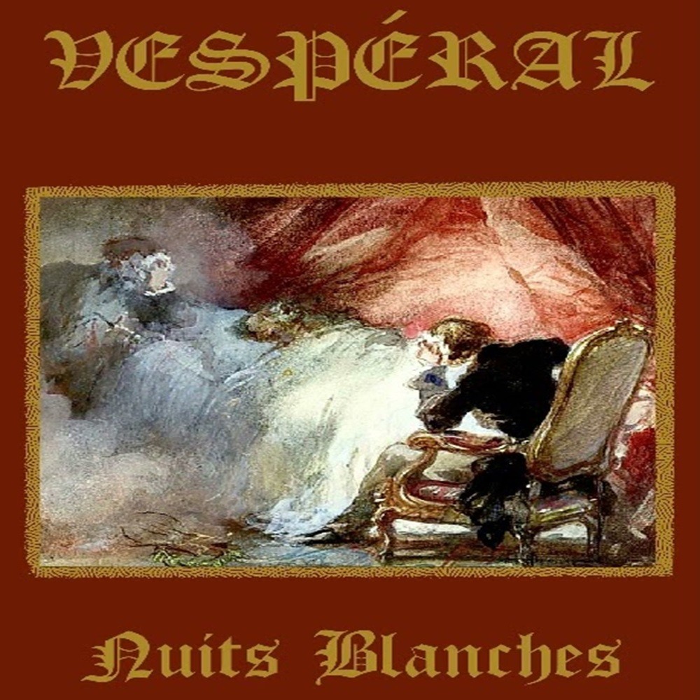 Vespéral - Nuits blanches (2023) Cover