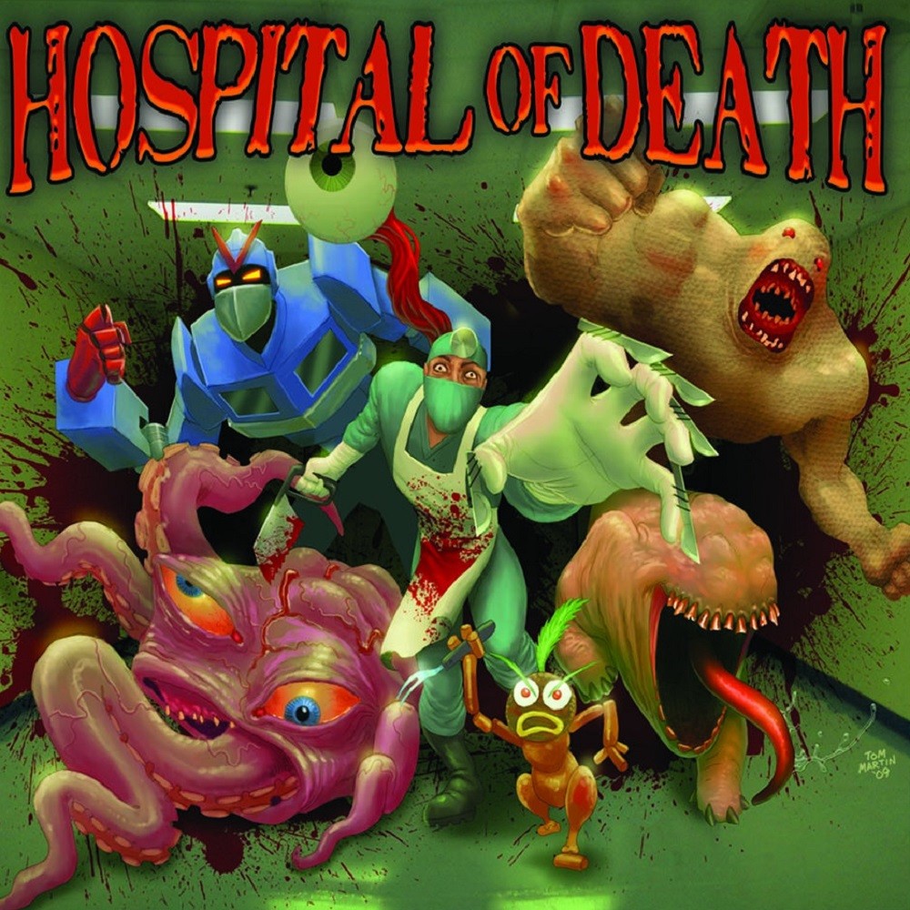 Hospital of Death - Surge Kill Steal (2009) Cover