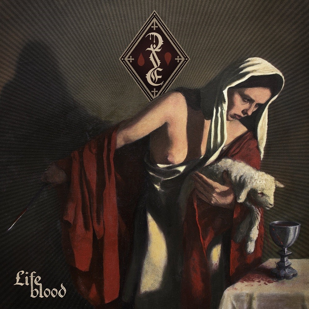 In Twilight's Embrace - Lifeblood (2022) Cover