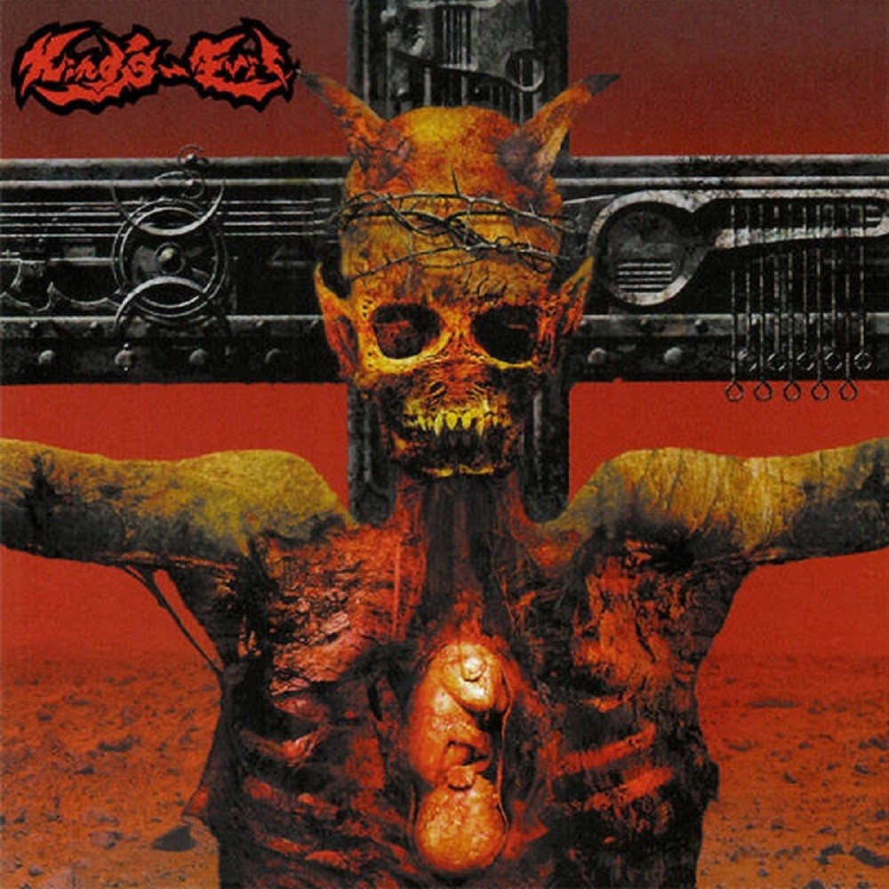 King's-Evil - Deletion of Humanoise (2001) Cover