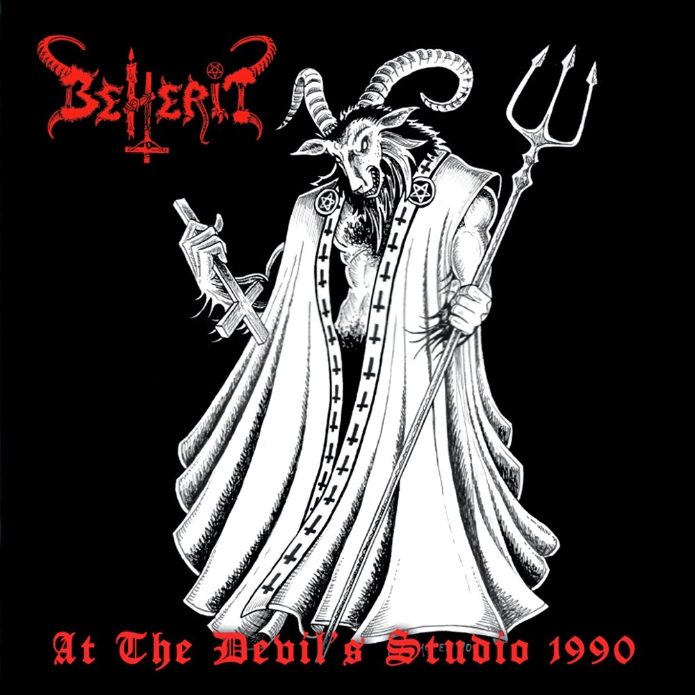 Beherit - At the Devil's Studio 1990 (2011) Cover