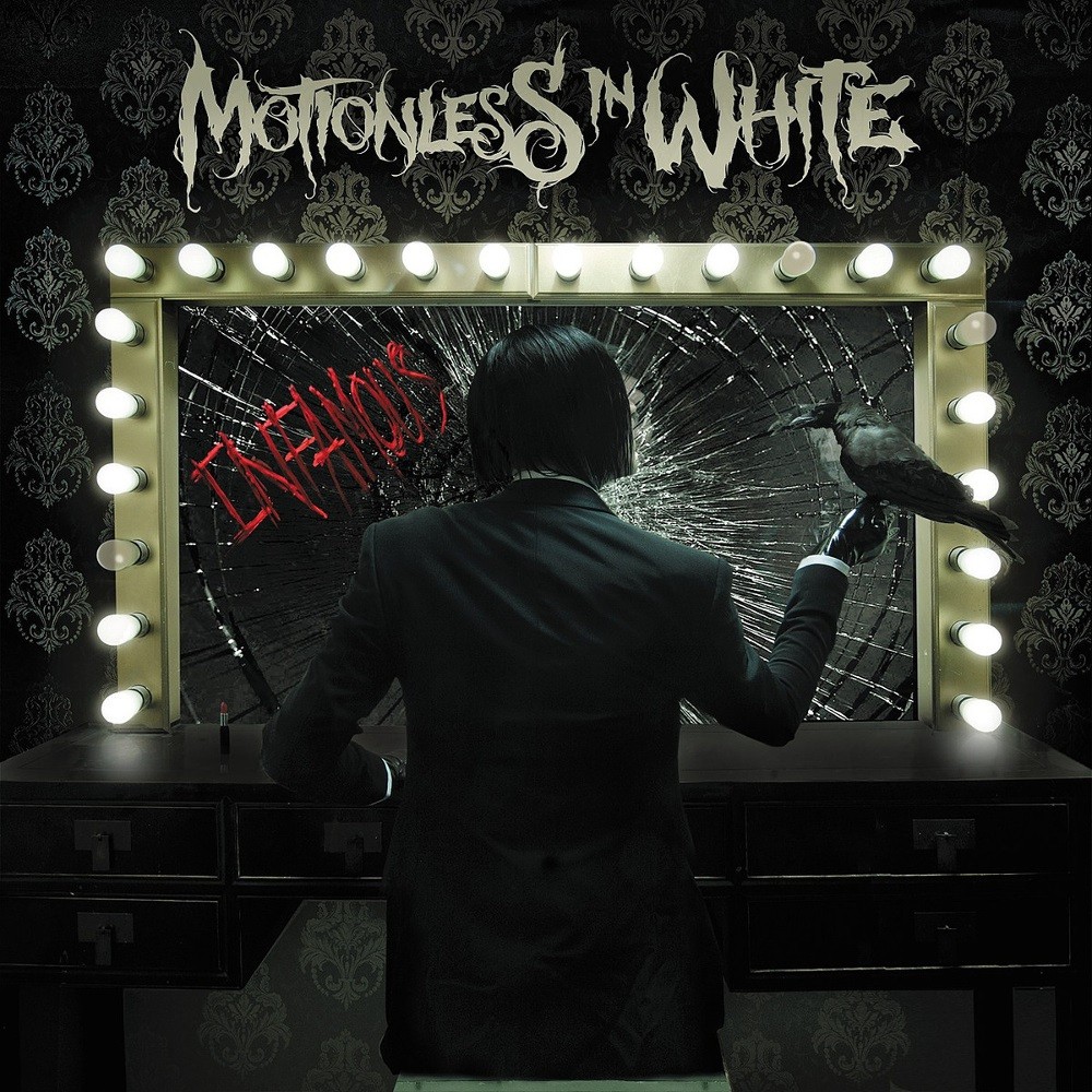 Motionless in White - Infamous (2012) Cover