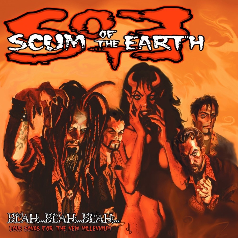 Scum of the Earth - Blah...Blah...Blah... Love Songs for the New Millennium (2004) Cover