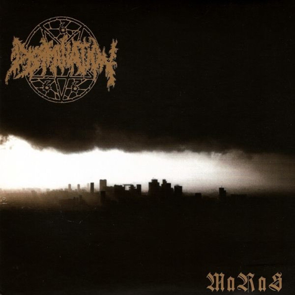 Dissimulation - Maras (2002) Cover
