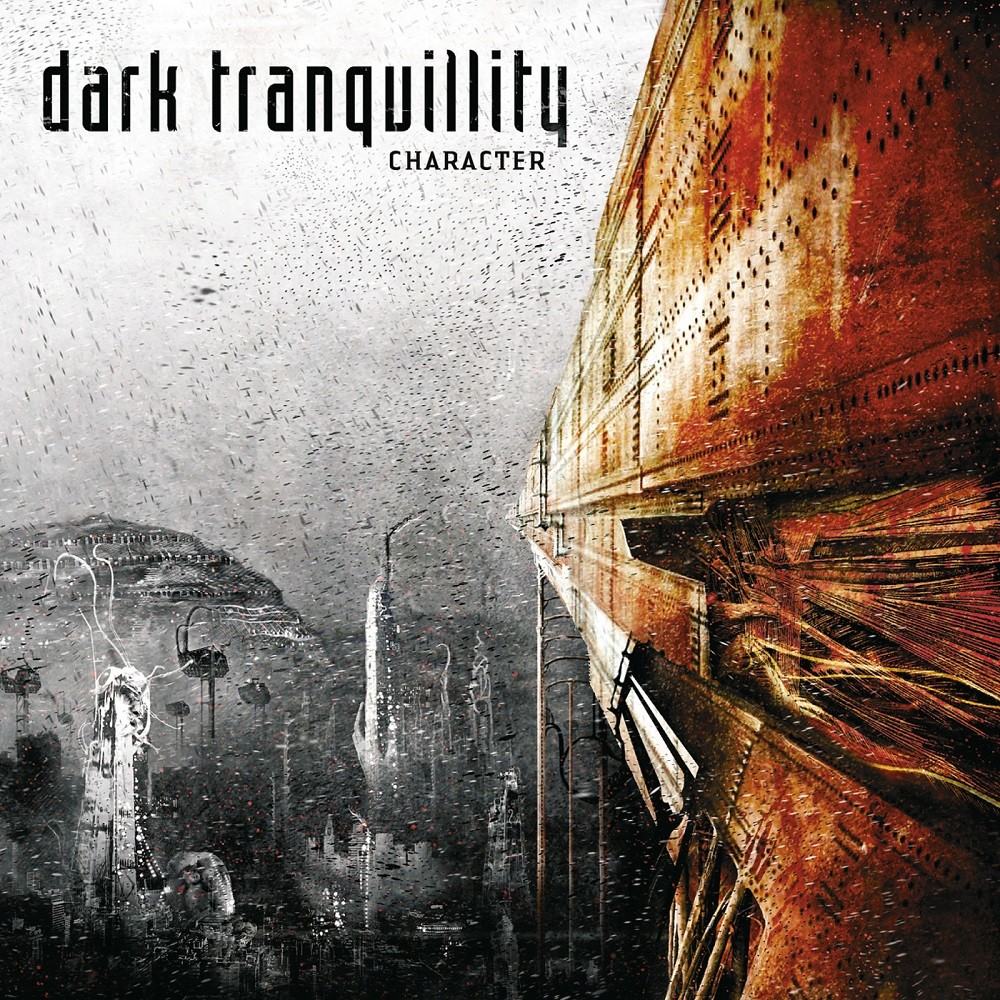 Dark Tranquillity - Character (2005) Cover