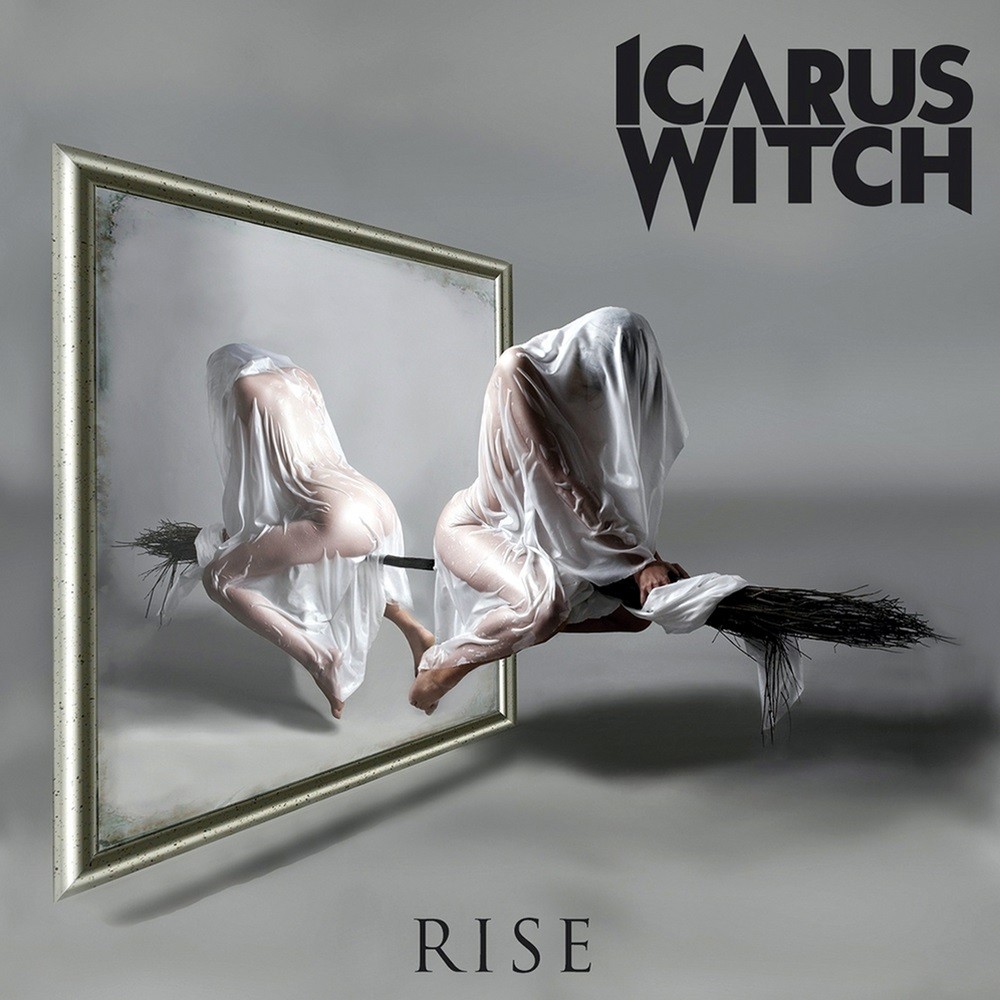 Icarus Witch - Rise (2012) Cover