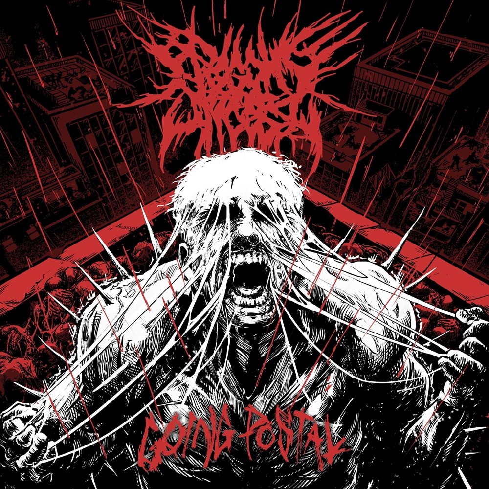 Begging for Incest - Going Postal (2025) Cover