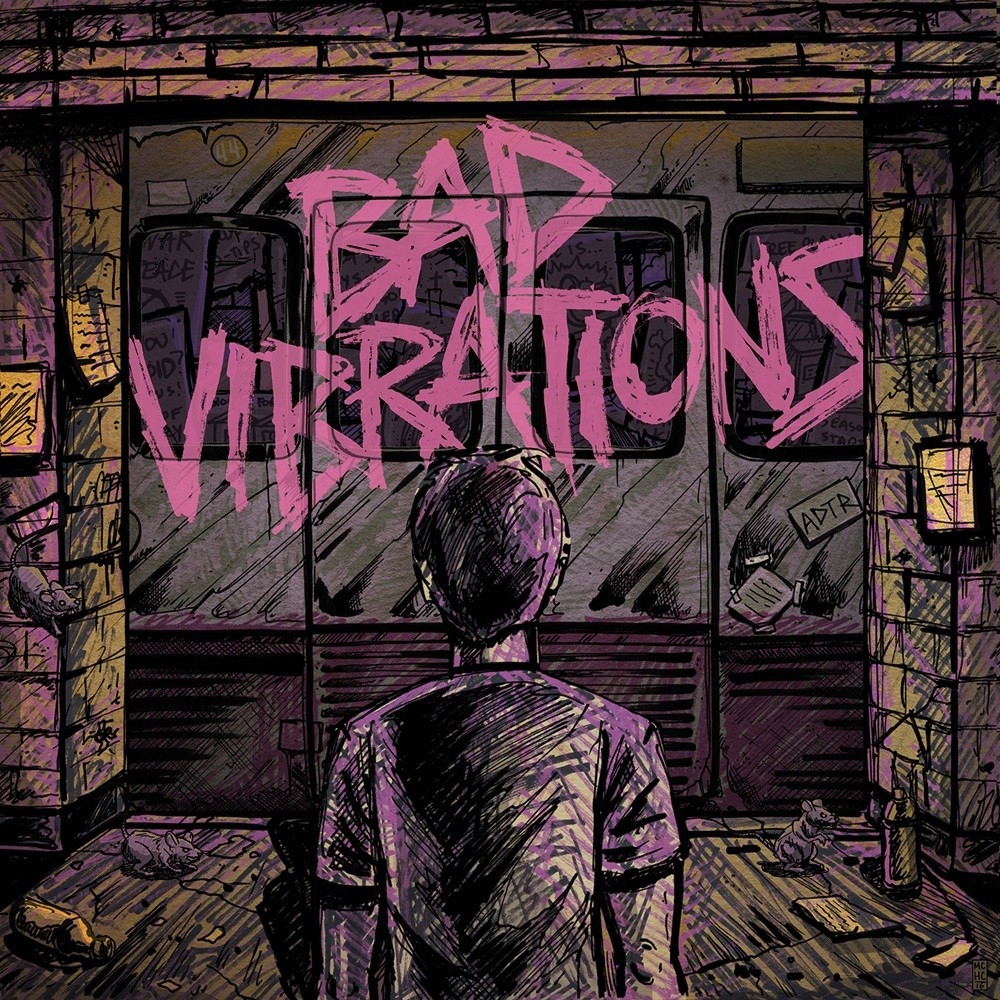 Day to Remember, A - Bad Vibrations (2016) Cover