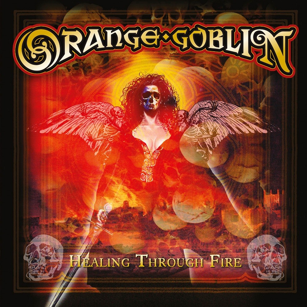 Orange Goblin - Healing Through Fire (2007) Cover