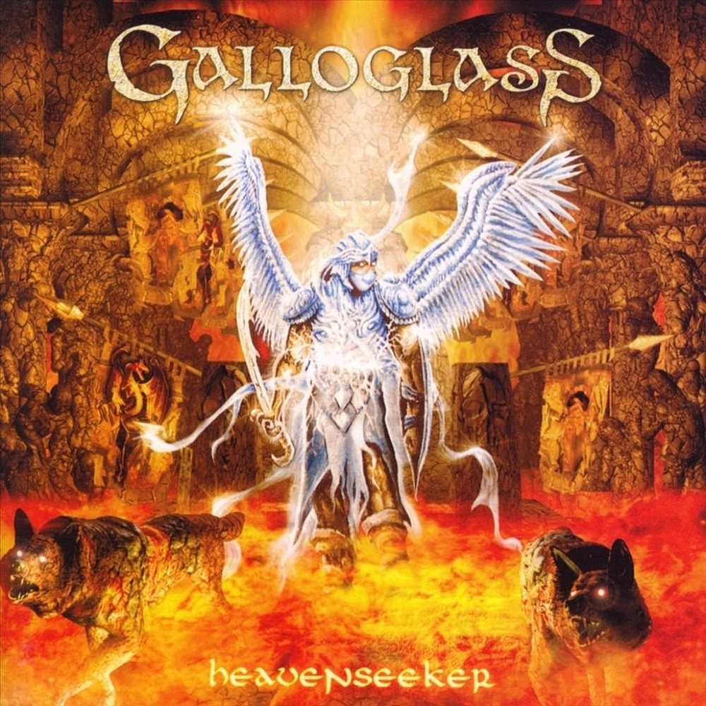 Galloglass - Heavenseeker (2005) Cover