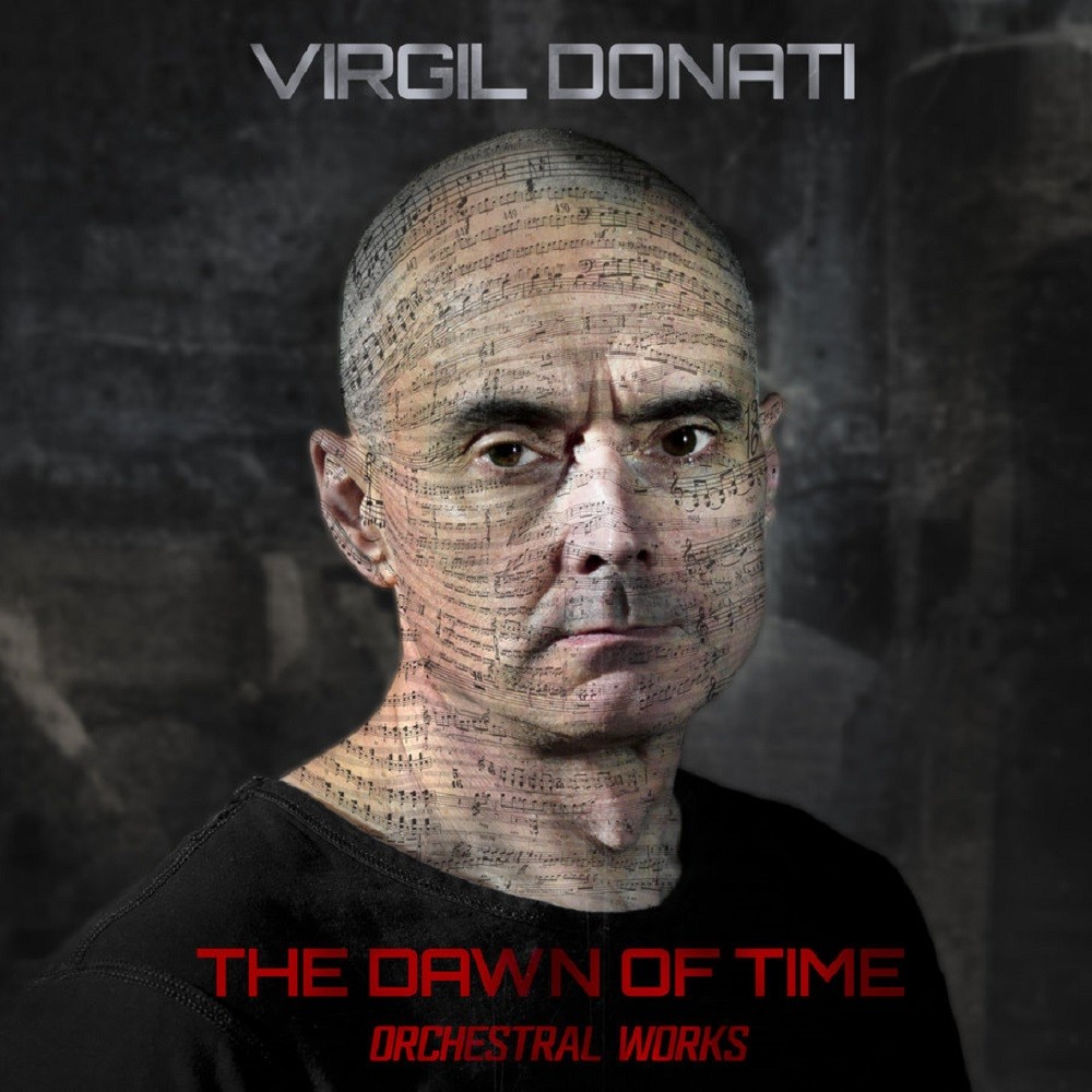 Virgil Donati - The Dawn of Time (2016) Cover