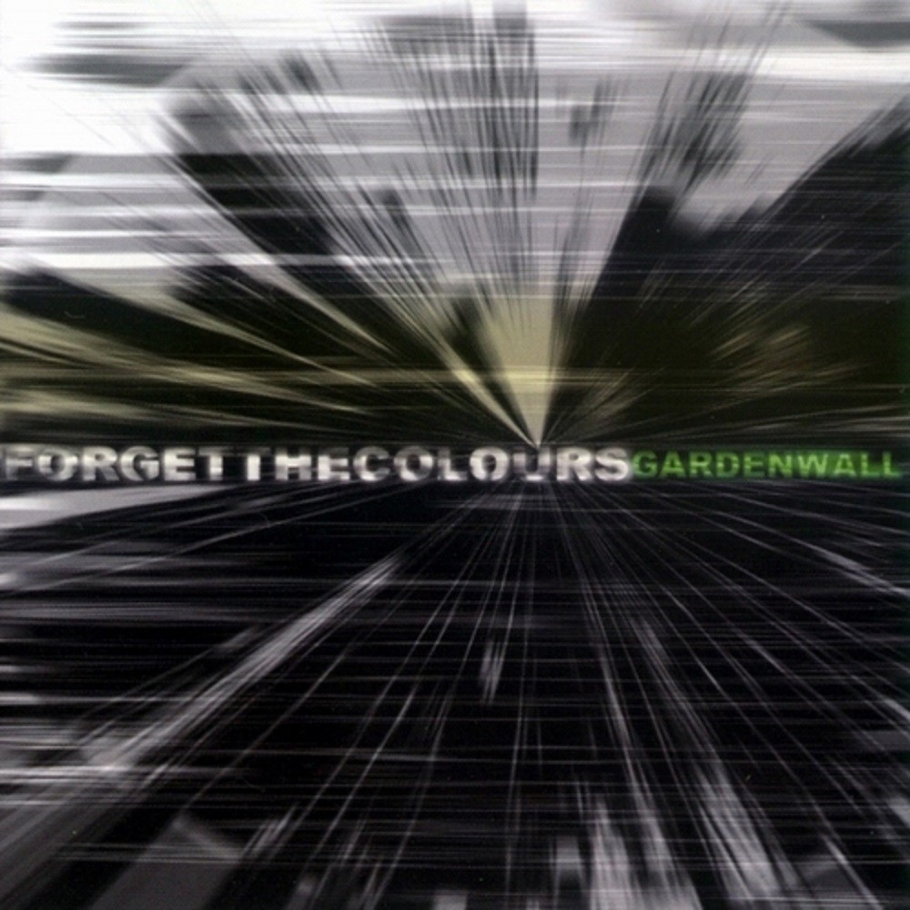 Garden Wall - Forget the Colours (2002) Cover