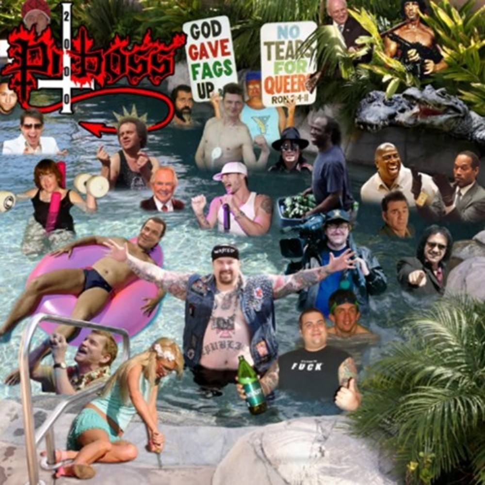 Pitboss 2000 - Retard Pool Party (2006) Cover