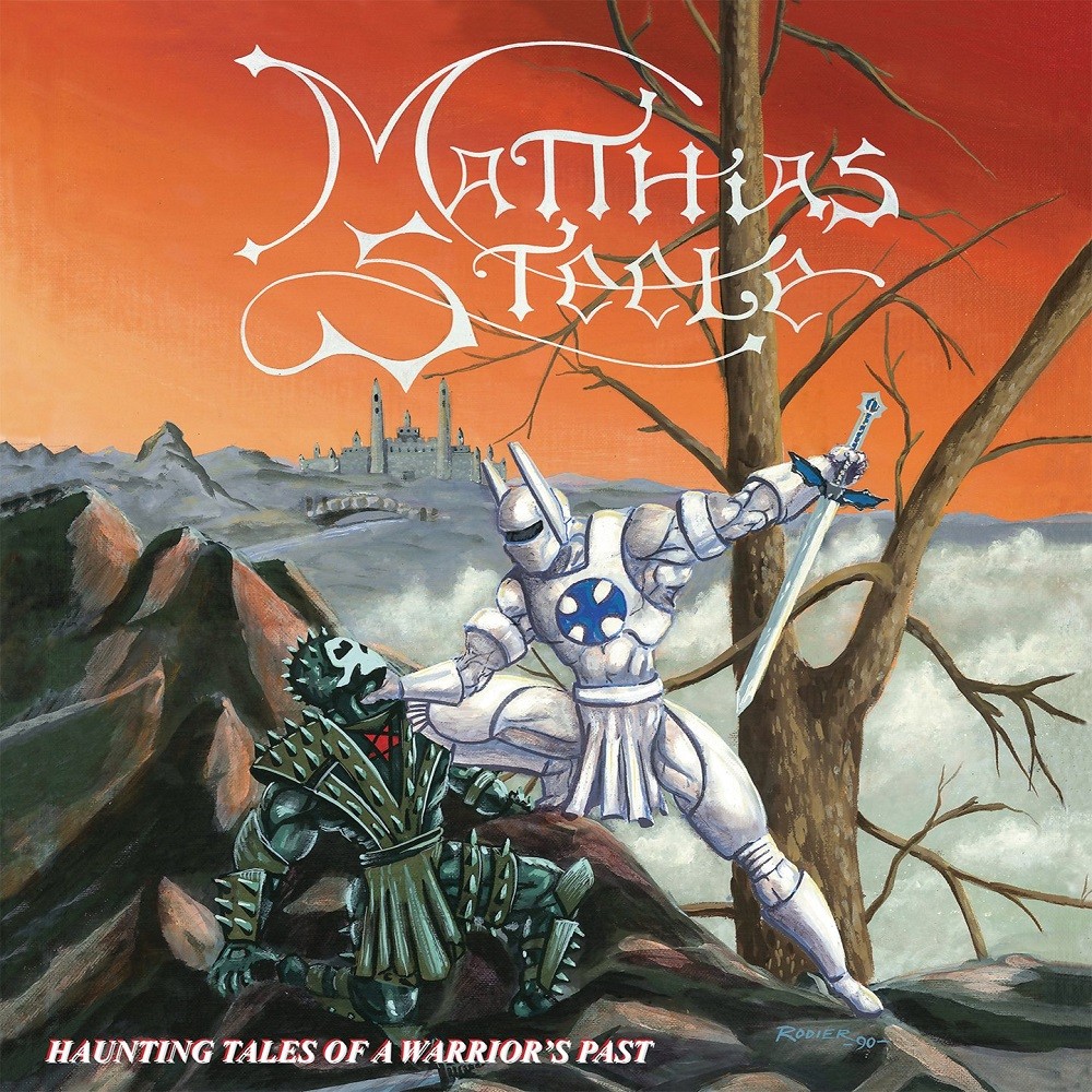 Matthias Steele - Haunting Tales of a Warrior's Past (1991) Cover
