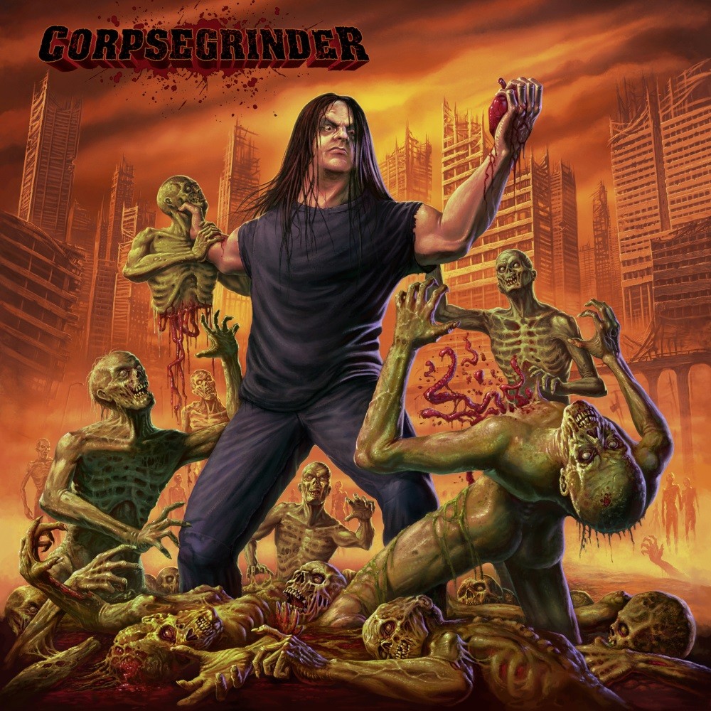 Corpsegrinder - Corpsegrinder (2022) Cover