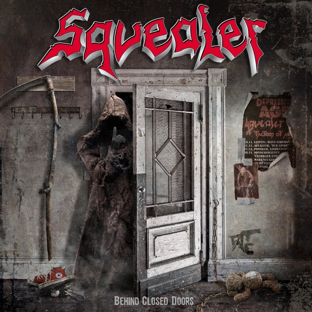 Squealer - Behind Closed Doors (2018) Cover