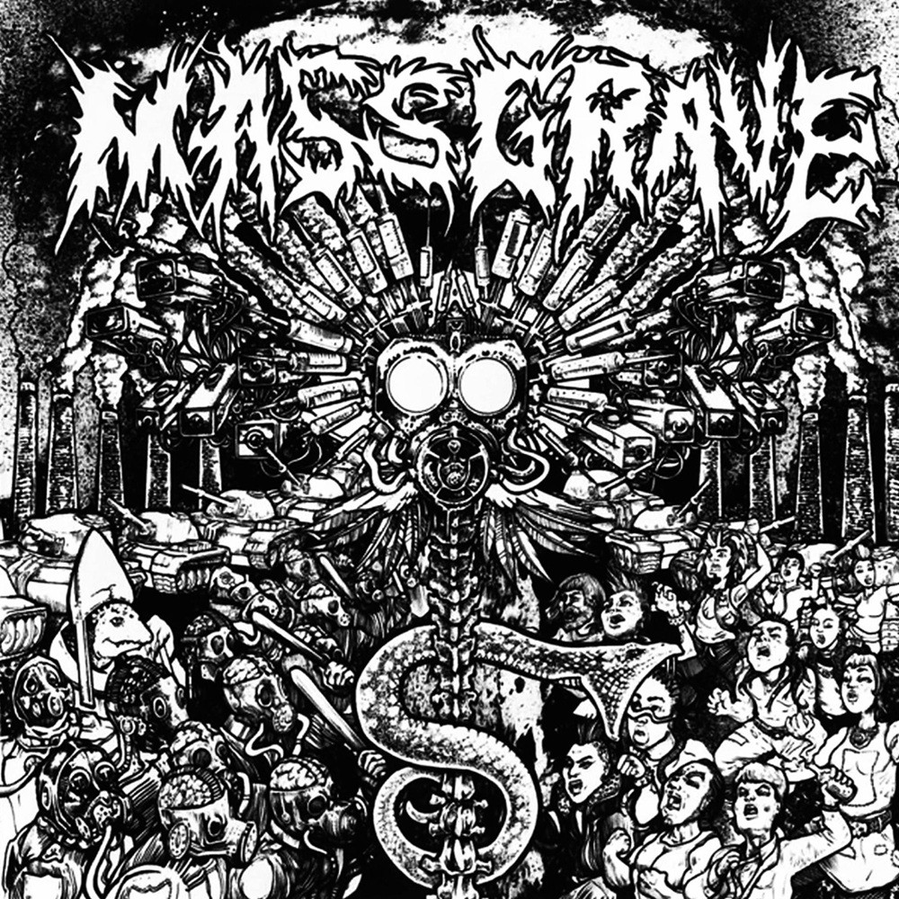 Mass Grave - Mass Grave (2011) Cover