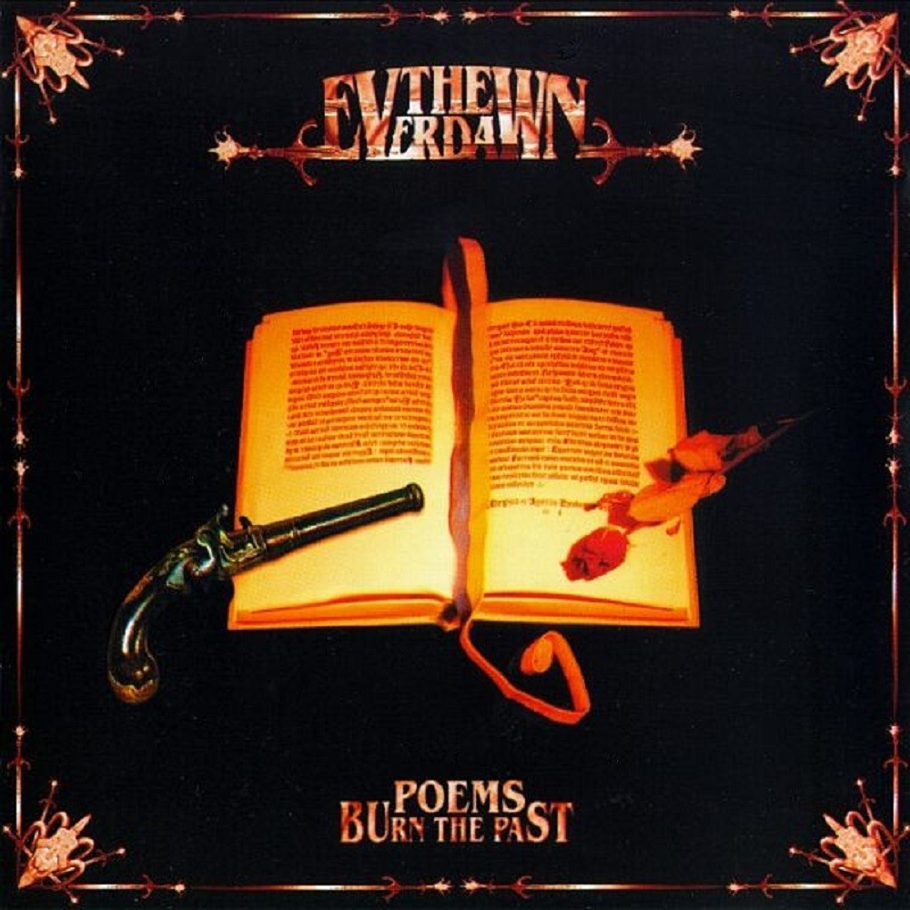 Everdawn, The - Poems - Burn the Past (1997) Cover