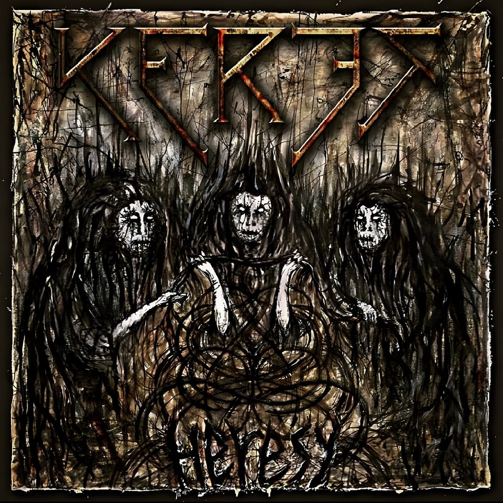 Keres - Heresy (2016) Cover