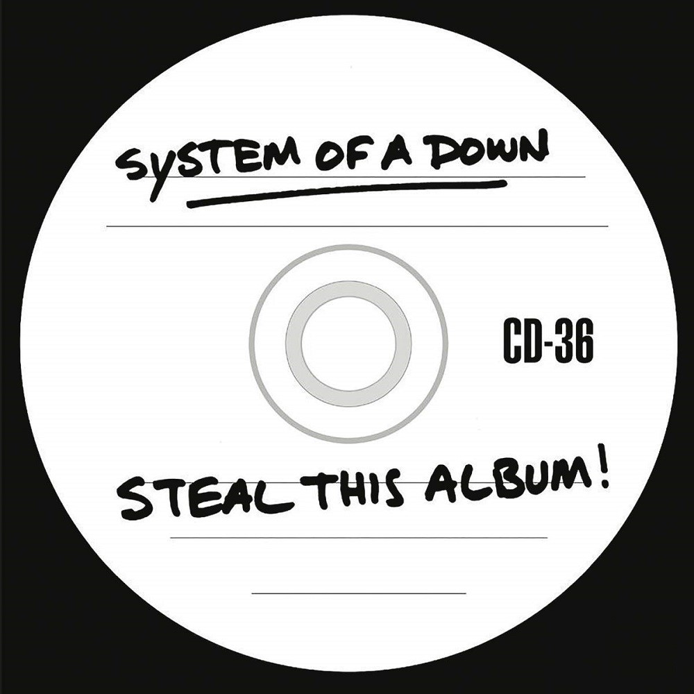 System of a Down - Steal This Album! (2002) Cover