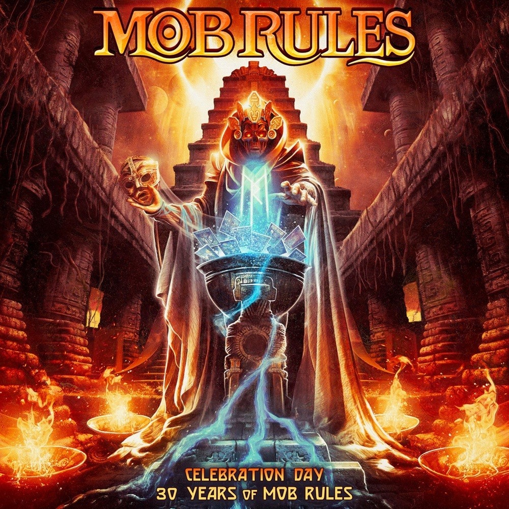 Mob Rules - Celebration Day: 30 Years of Mob Rules (2024) Cover