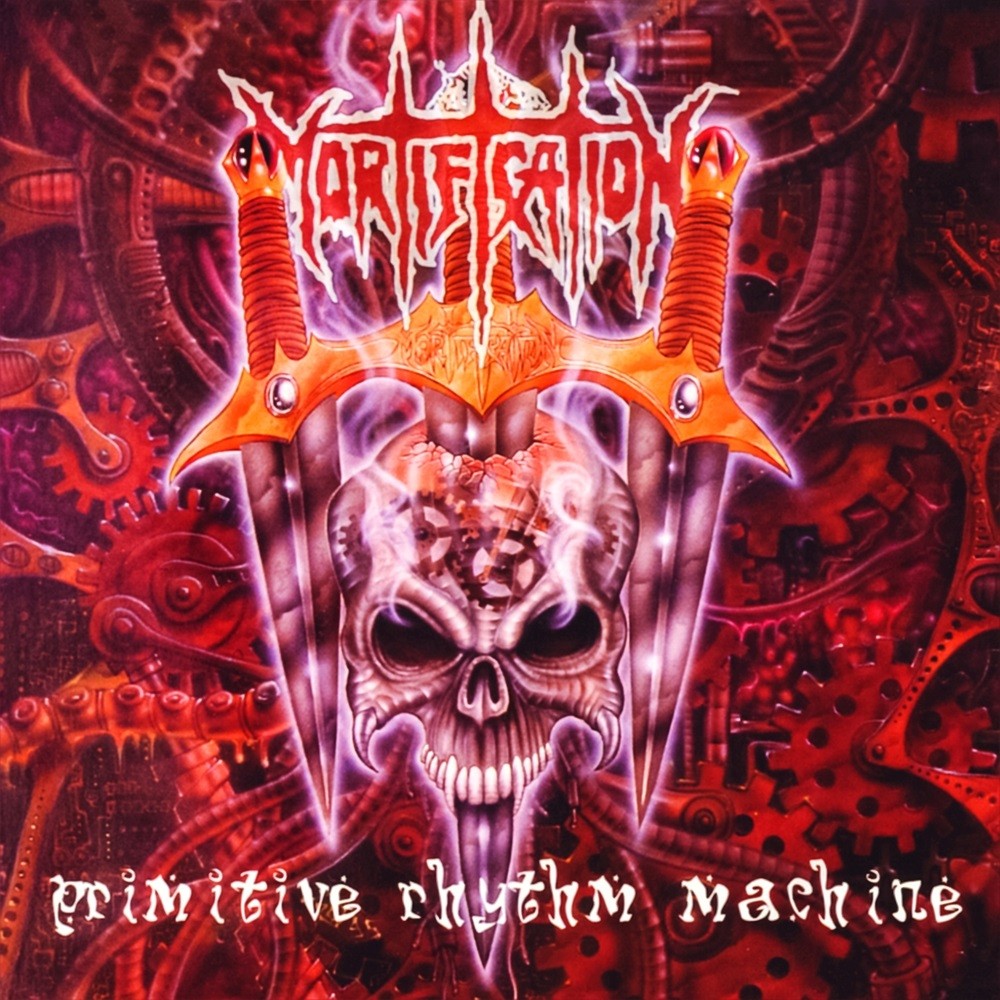 Mortification - Primitive Rhythm Machine (1995) Cover