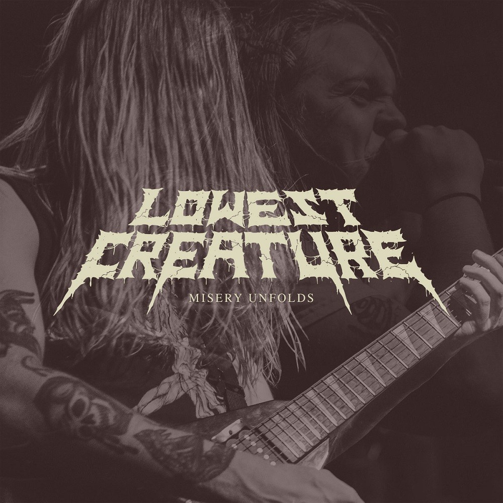 Lowest Creature - Misery Unfolds (2018) Cover