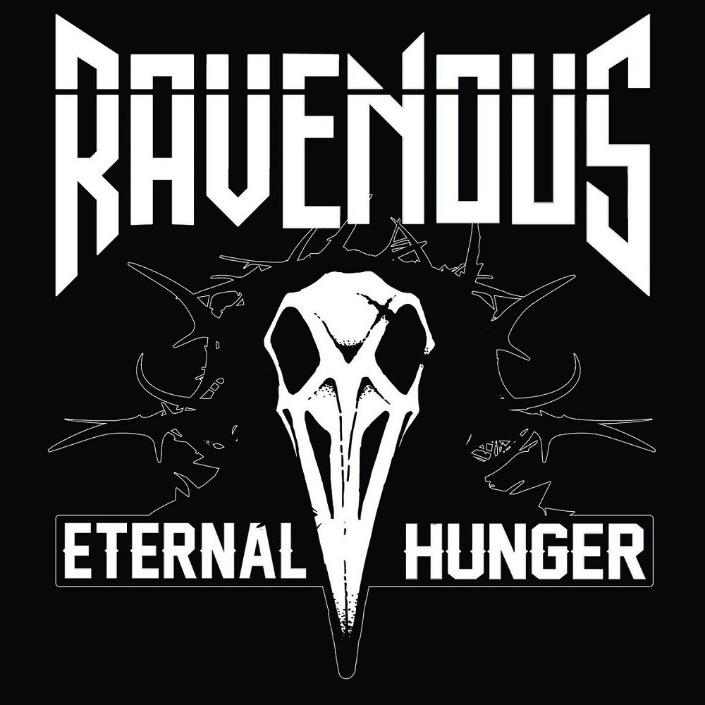 Ravenous (CAN) - Eternal Hunger (2017) Cover