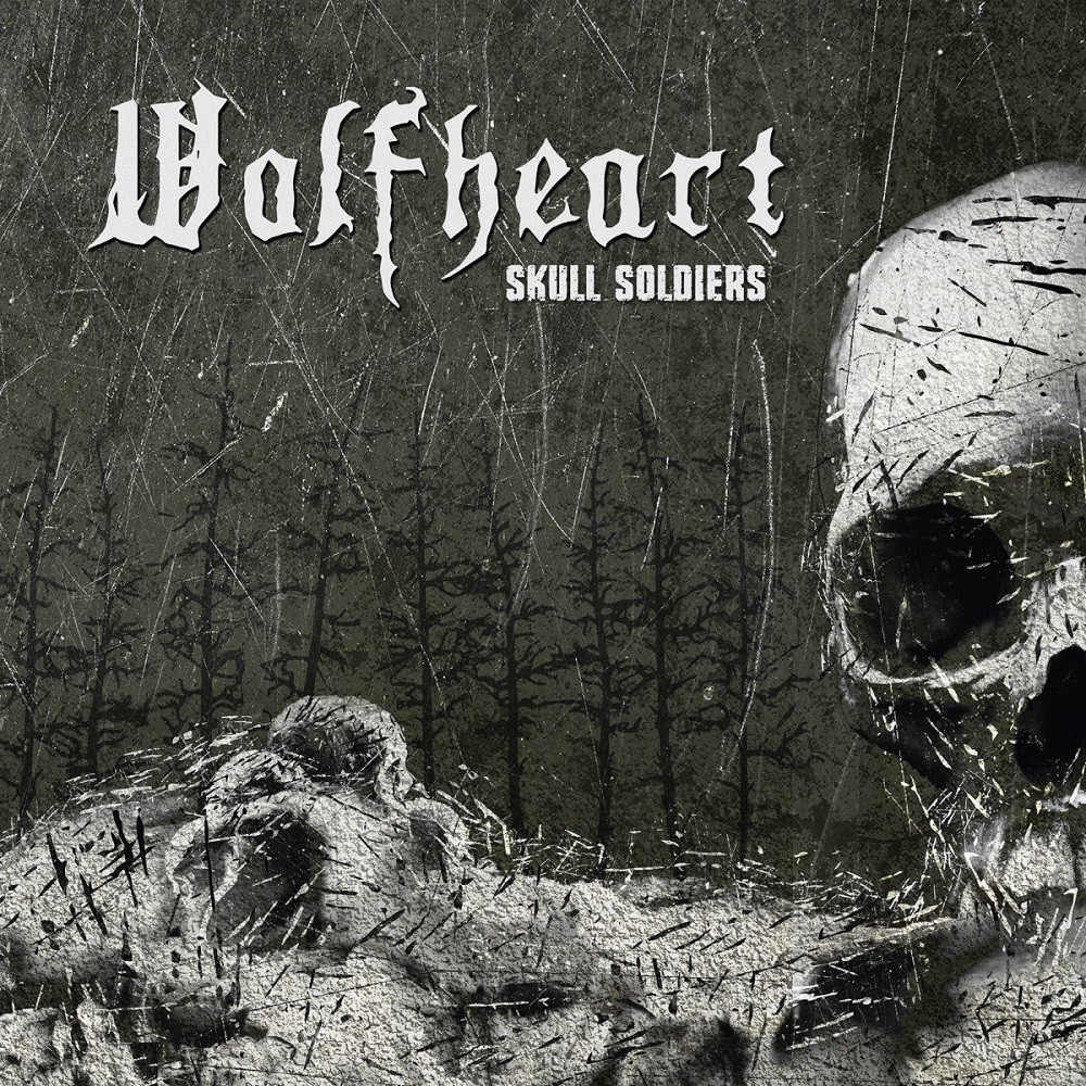 Wolfheart - Skull Soldiers (2021) Cover