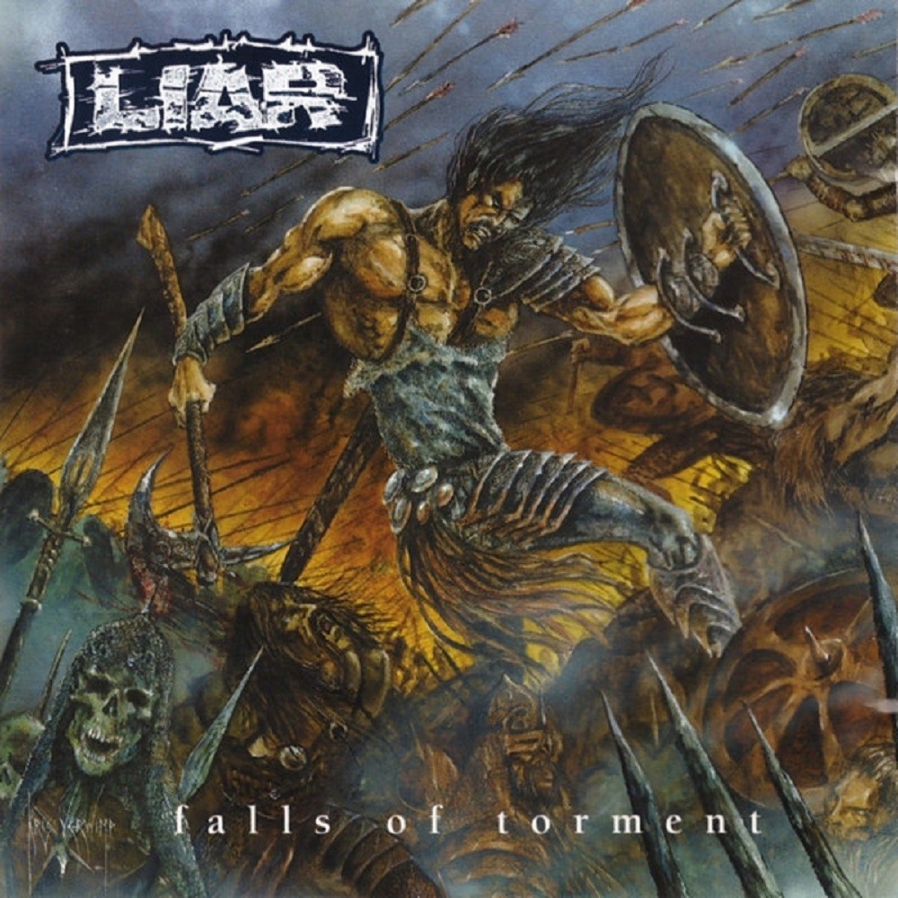 Liar (BEL) - Falls of Torment (1996) Cover