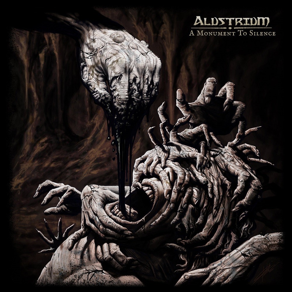 Alustrium - A Monument to Silence (2021) Cover