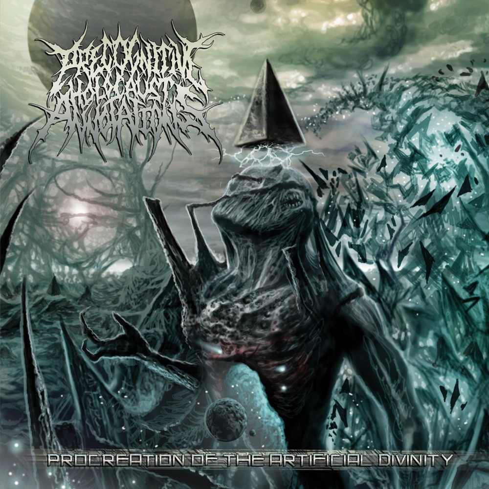 Precognitive Holocaust Annotations - Procreation of the Artificial Divinity (2016) Cover