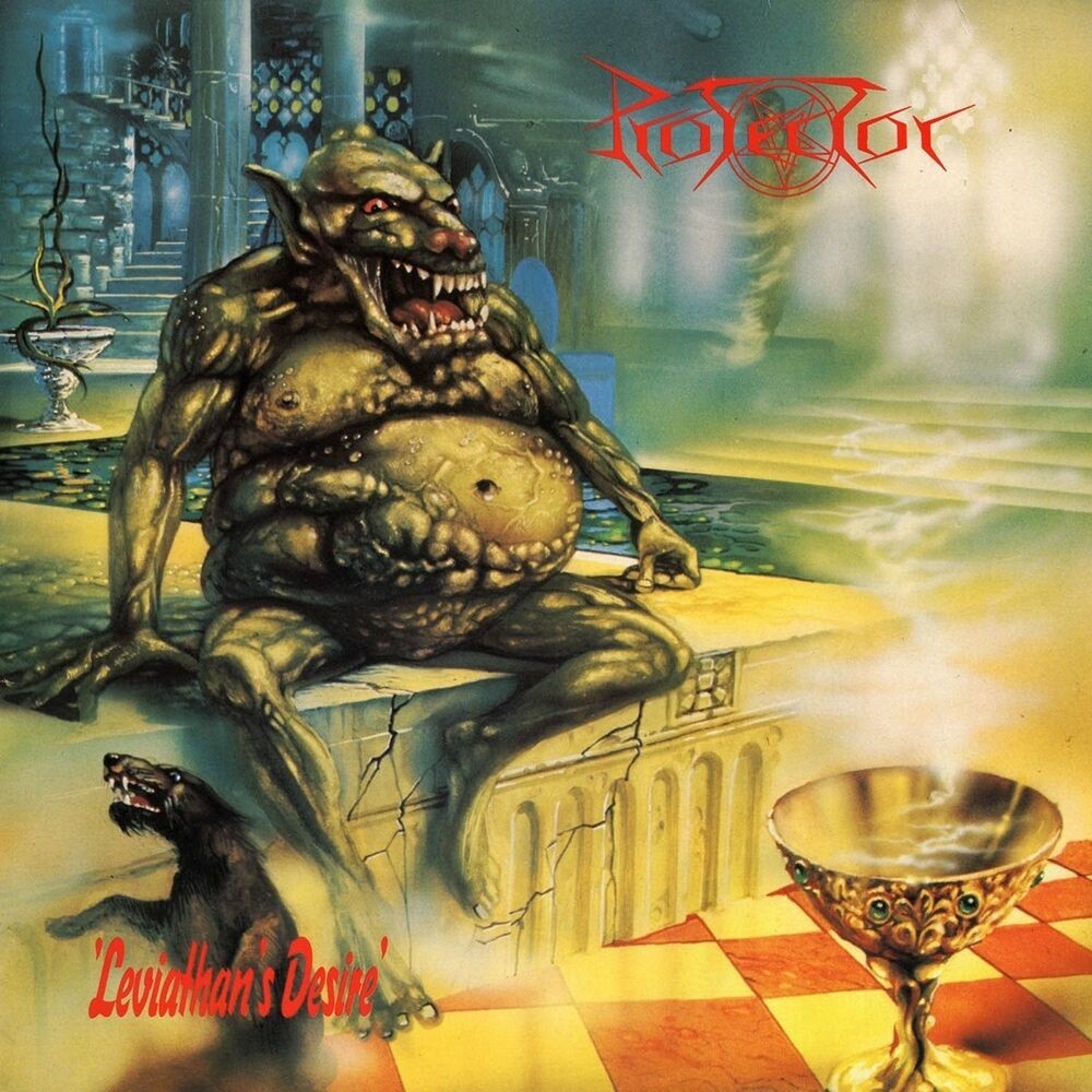 Protector - Leviathan's Desire (1990) Cover