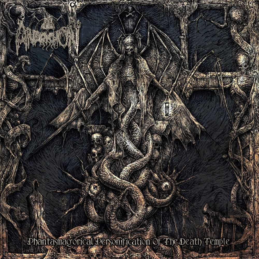 Anarkhon - Phantasmagorical Personification of the Death Temple (2020) Cover