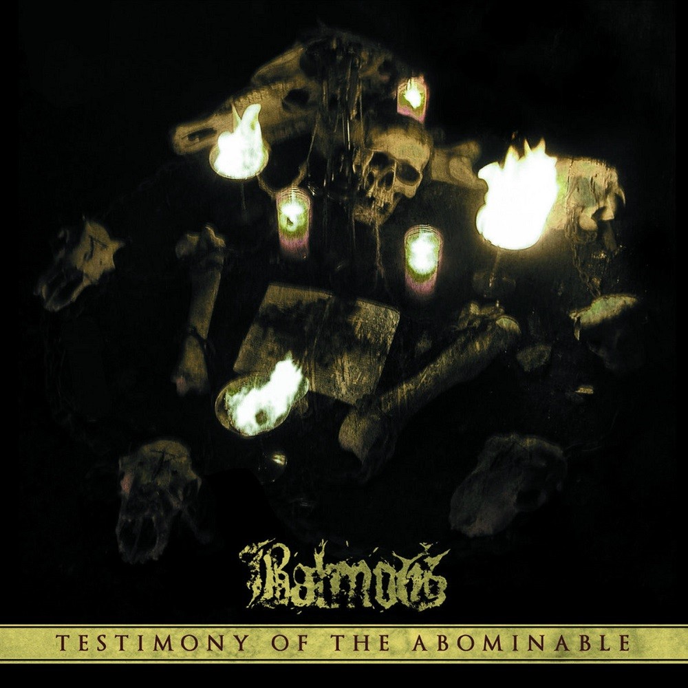 Balmog - Testimony of the Abominable (2012) Cover